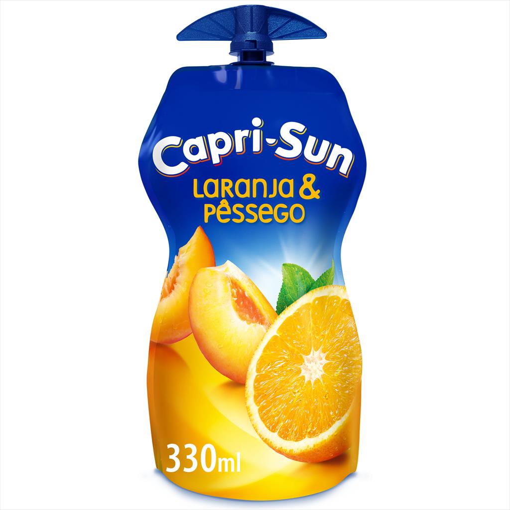 CAPRI-SUN LARANJA PESSEGO 330ML